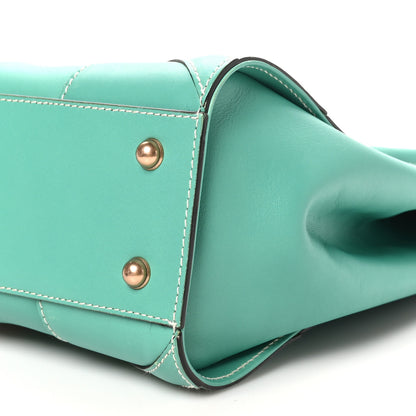 Gucci Calfskin GG Monogram Tote Turquoise 10 of 10