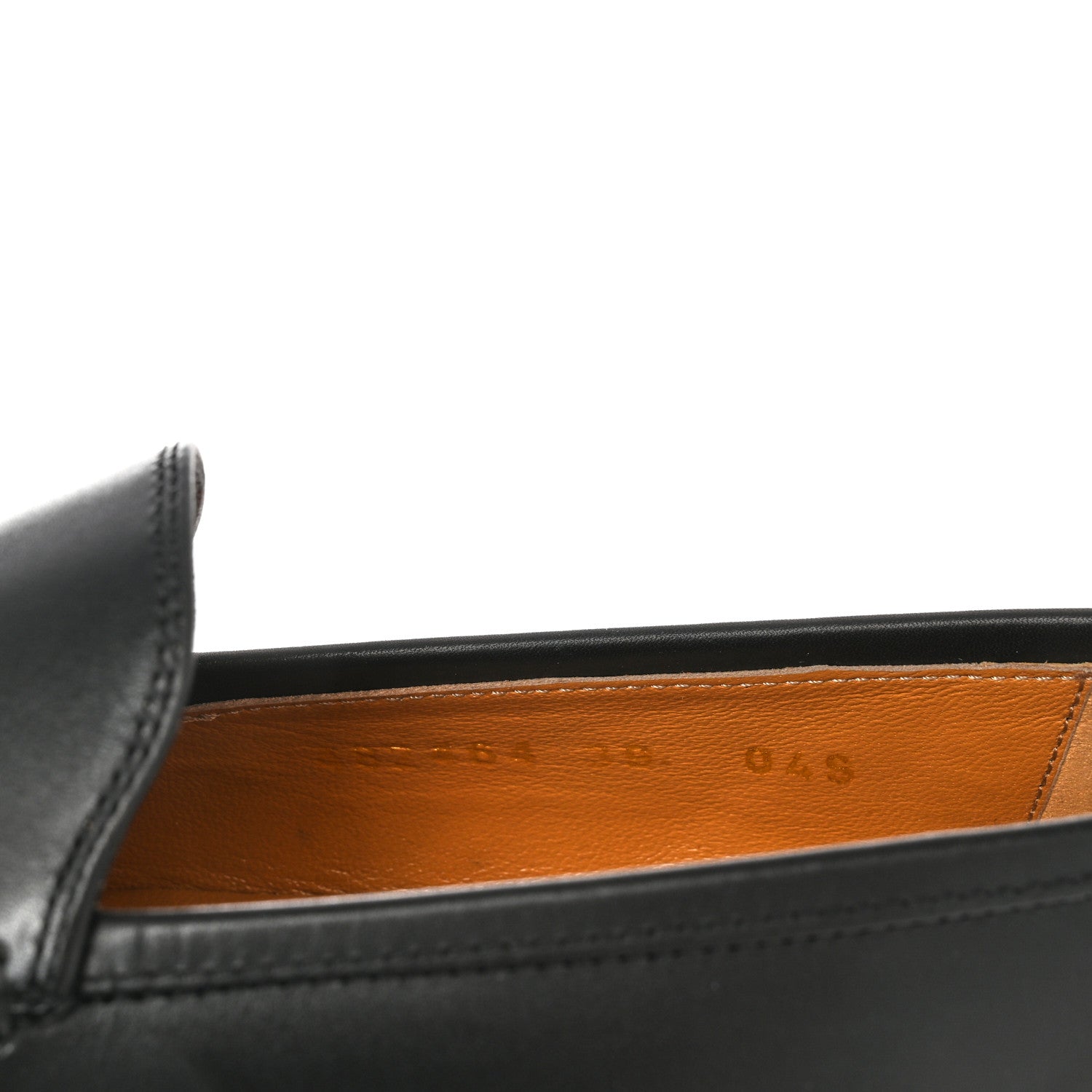 Gucci Calfskin Womens Jordaan Loafers 39 Black 6 of 9