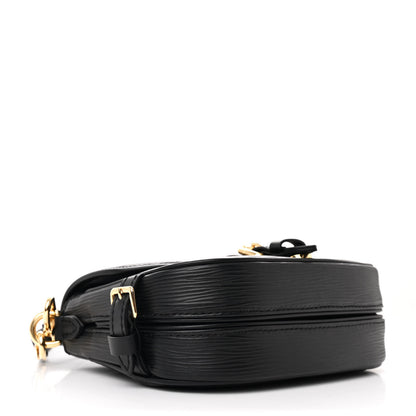 Louis Vuitton Epi Saumur BB Black 4 of 9