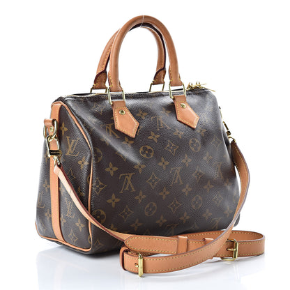 Louis Vuitton Monogram Speedy Bandouliere 25 3 of 17