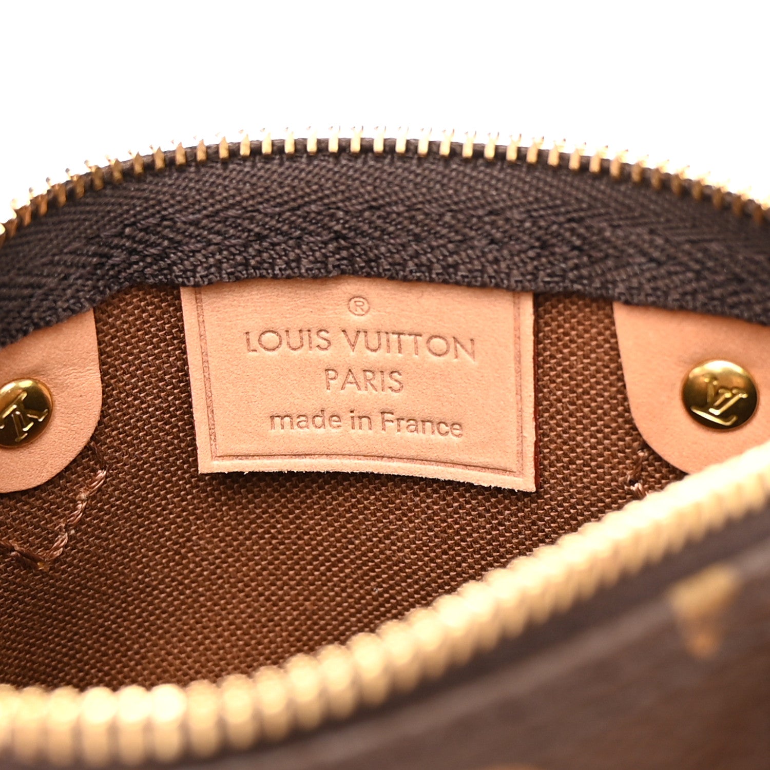 Louis Vuitton Monogram Nano Speedy 6 of 11