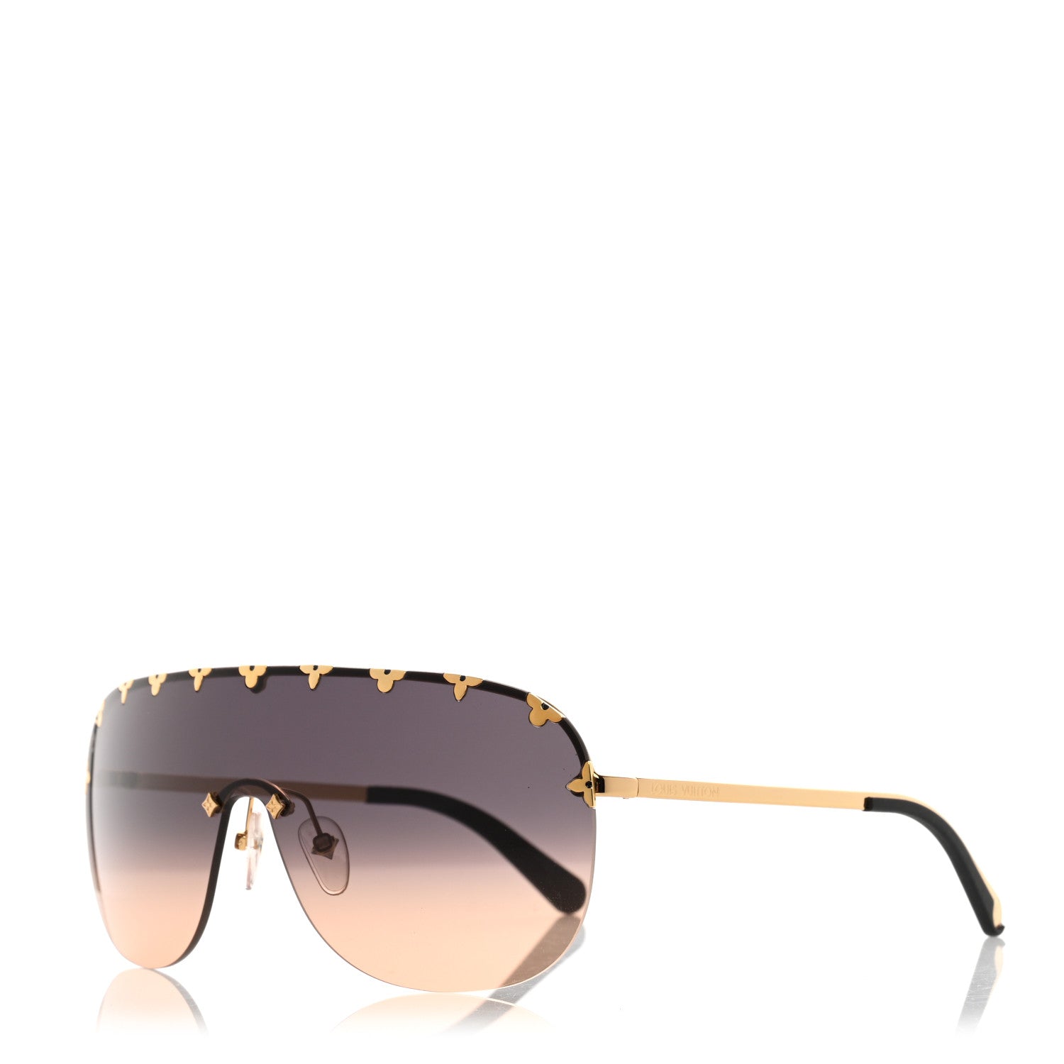 Louis Vuitton Purple Rain Sunglasses Z2366E 1 of 8