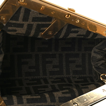 Fendi Shiny Nappa Small Fendi First Caramello 5 of 9