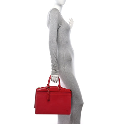 Louis Vuitton Epi Riviera Red 3 of 14