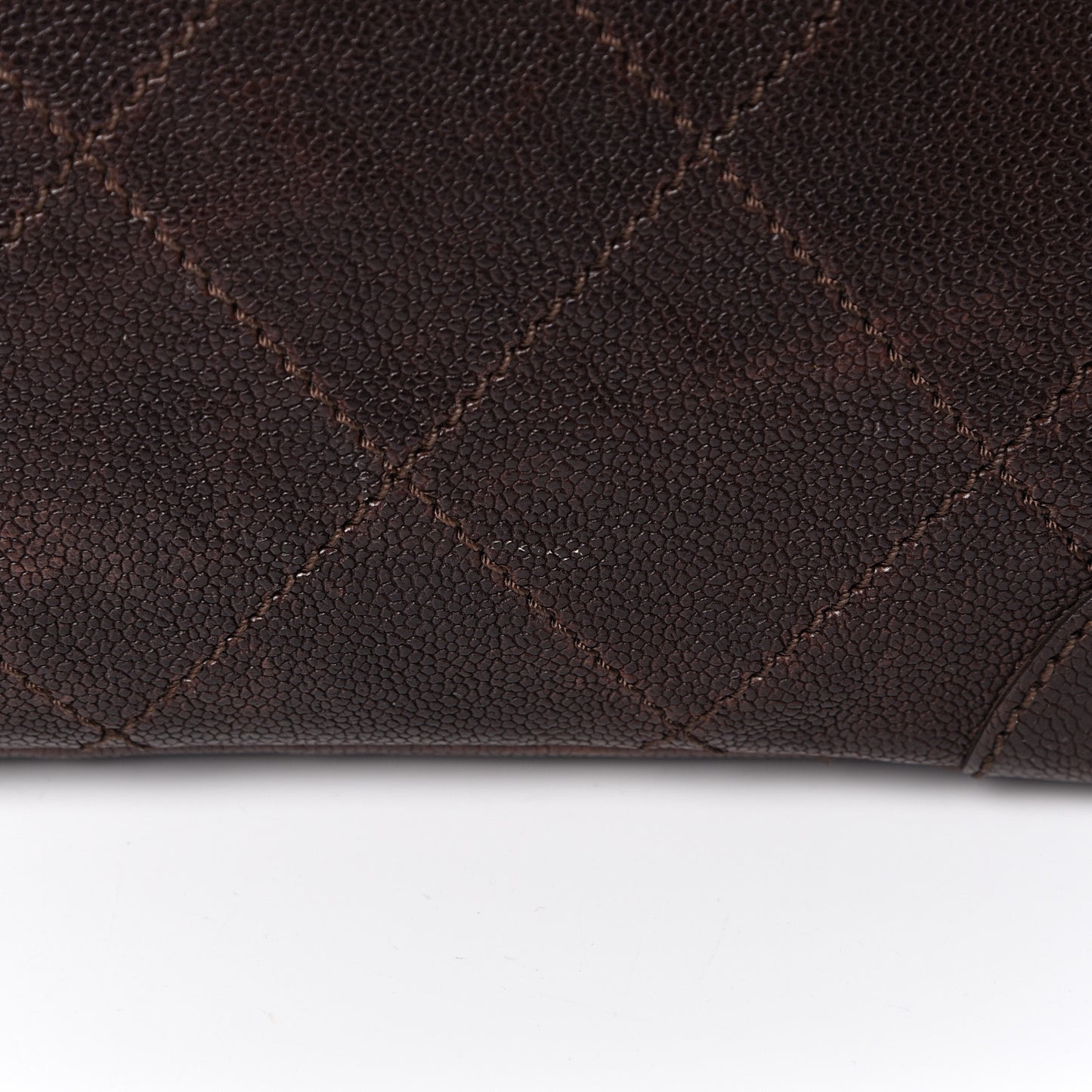 Caviar Outdoor Ligne Flap Dark Brown