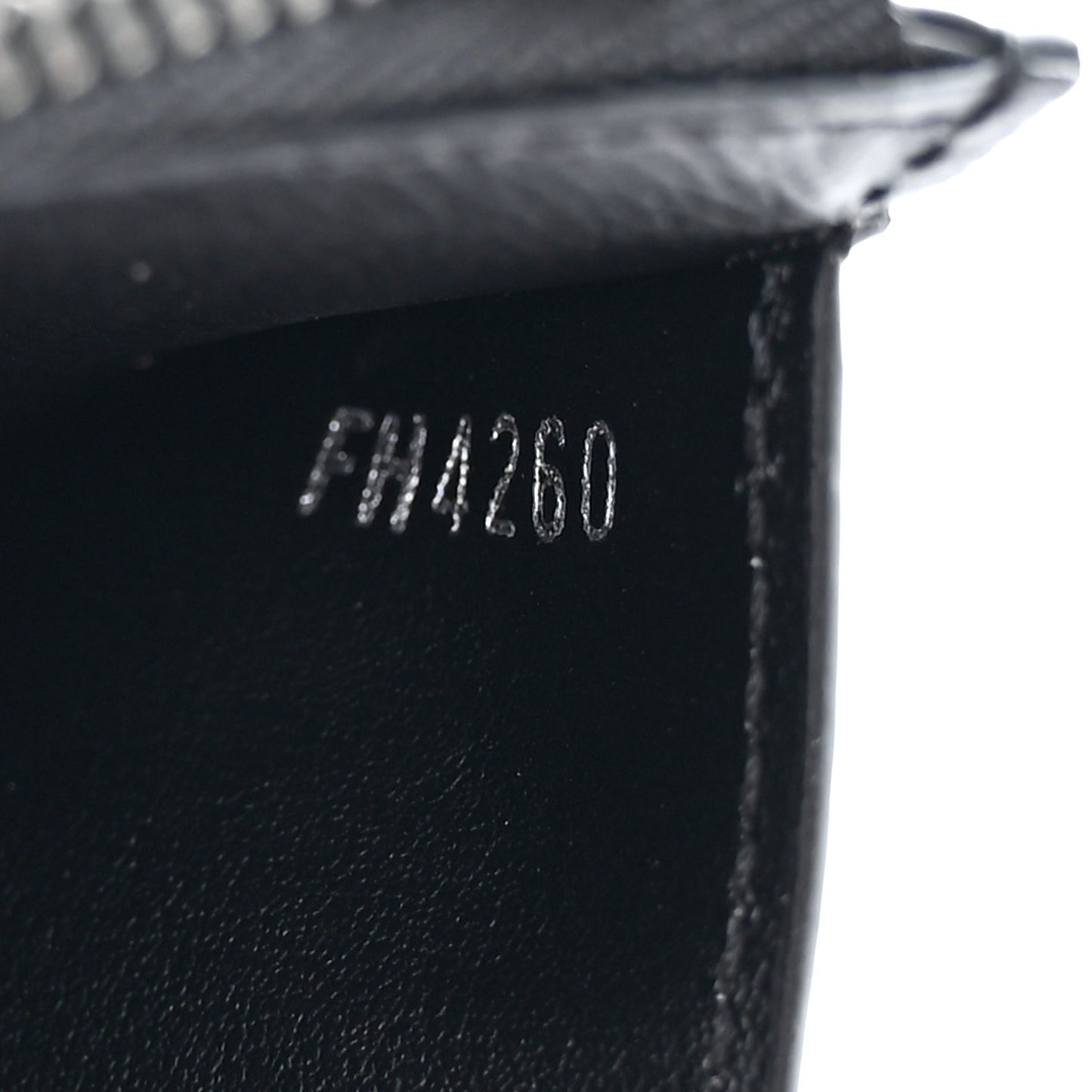 Reverse Monogram Eclipse Taiga Coin Card Holder