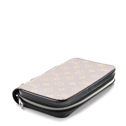 Louis Vuitton Monogram Macassar Zippy XL Wallet 4 of 9