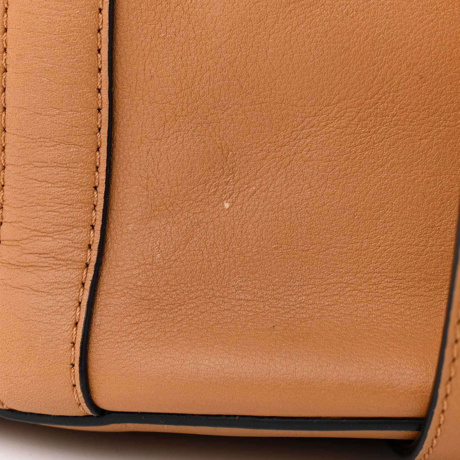 Loewe Calfskin Belt Backpack Tan 11 of 12