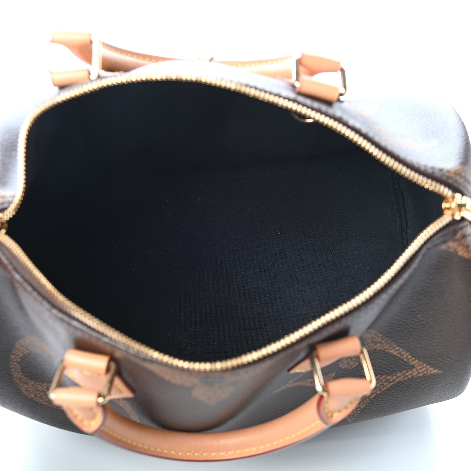 Louis Vuitton Reverse Monogram Giant Speedy Bandouliere 30 7 of 9