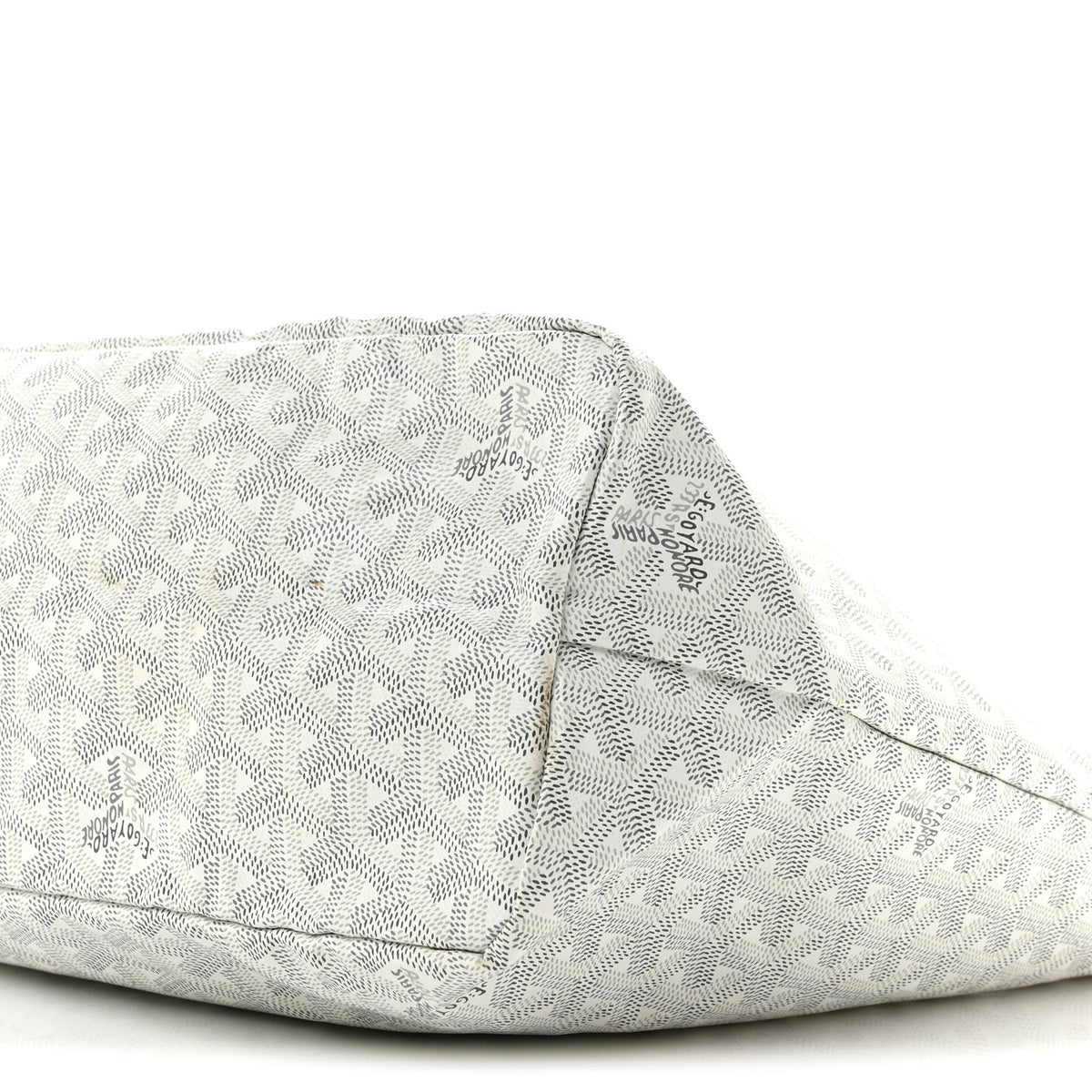 Goyardine Saint Louis PM White