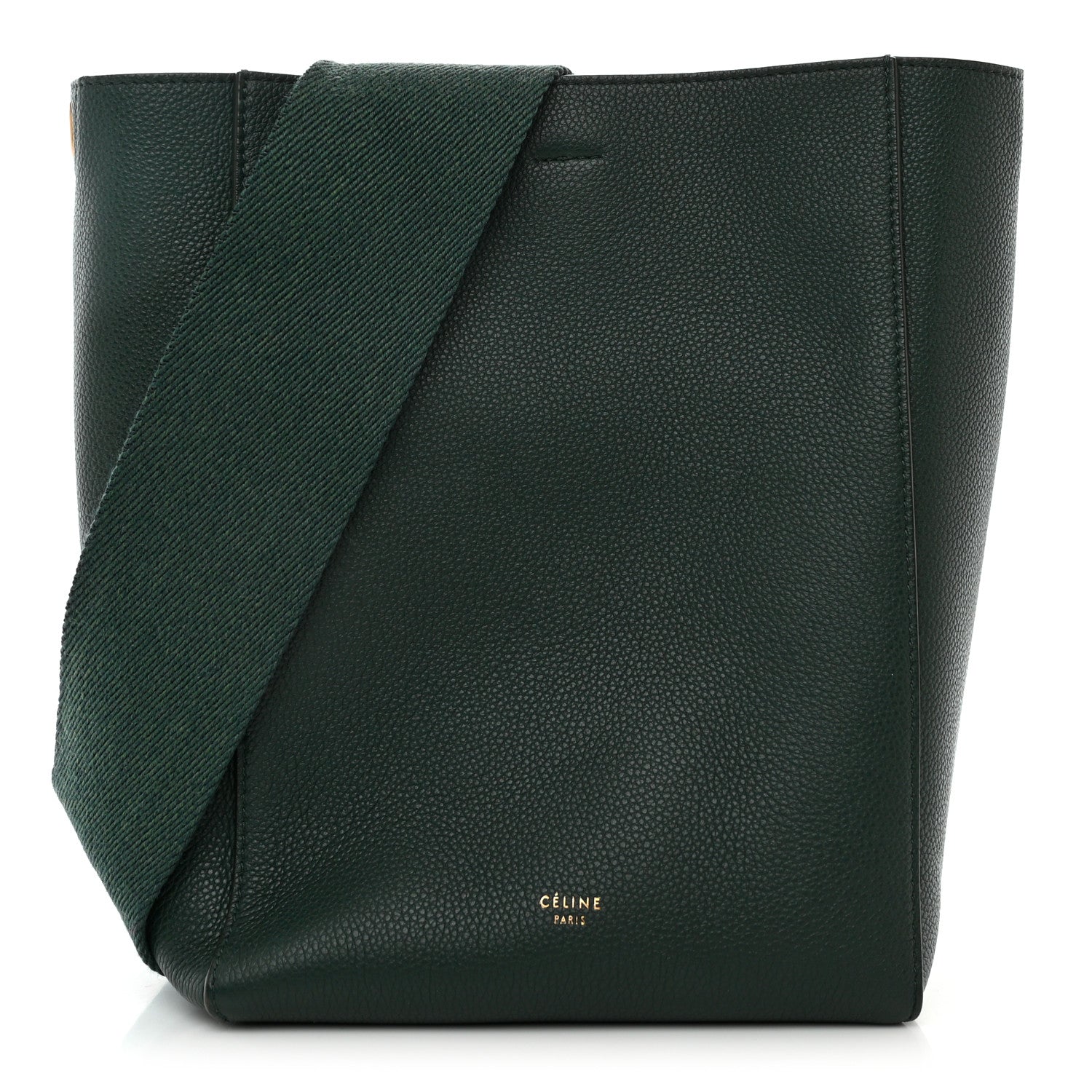 Celine Soft Grained Calfskin Small Sangle Bucket Bag Amazone 1 of 11