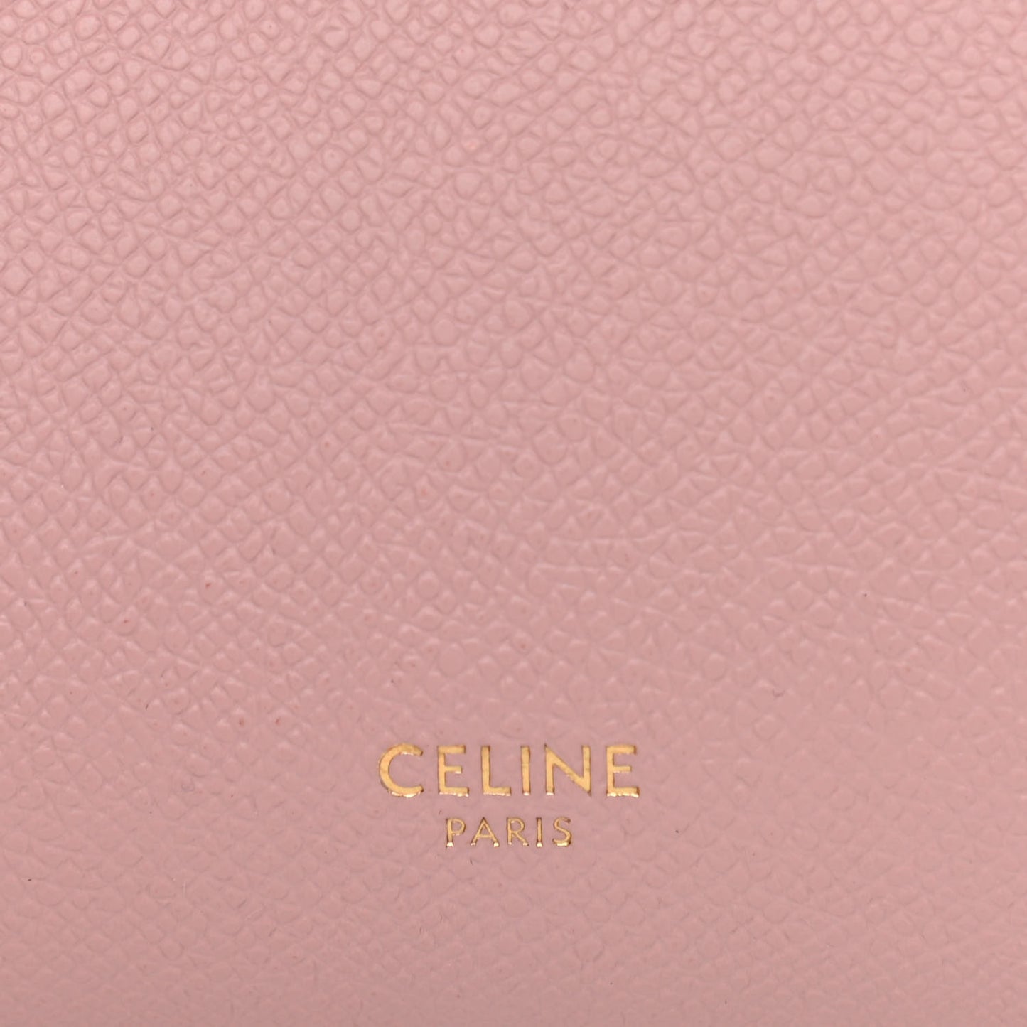 Grained Calfskin Micro Belt Bag Vintage Pink