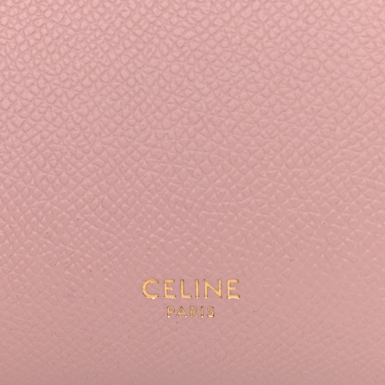 Celine Grained Calfskin Micro Belt Bag Vintage Pink 6 of 11