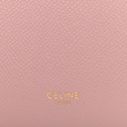 Celine Grained Calfskin Micro Belt Bag Vintage Pink 6 of 11