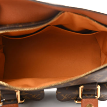 Louis Vuitton Monogram Manhattan NM Caramel 5 of 12