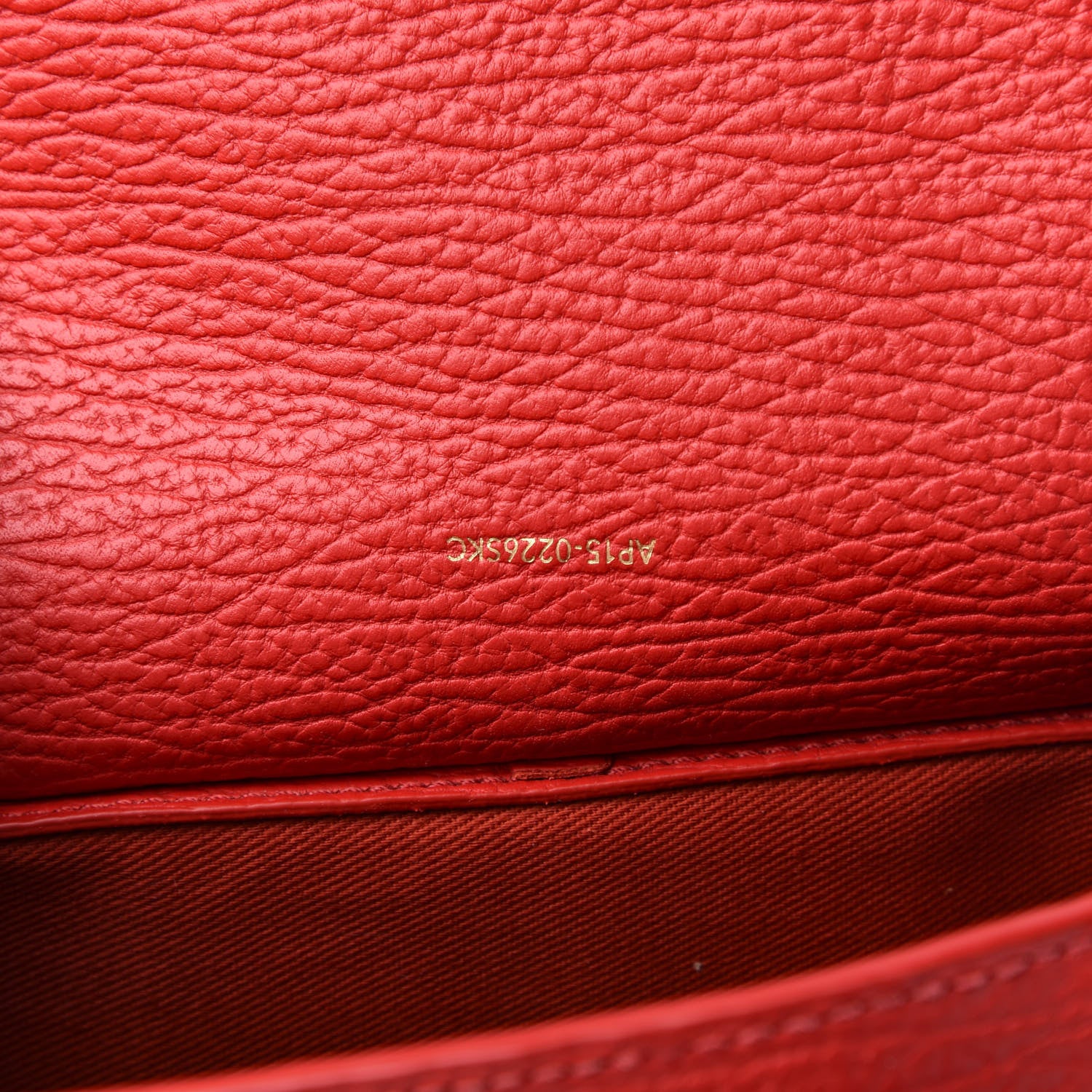 3.1 Phillip Lim 3.1 Textured Calfskin Mini Pashli Satchel Red 7 of 10