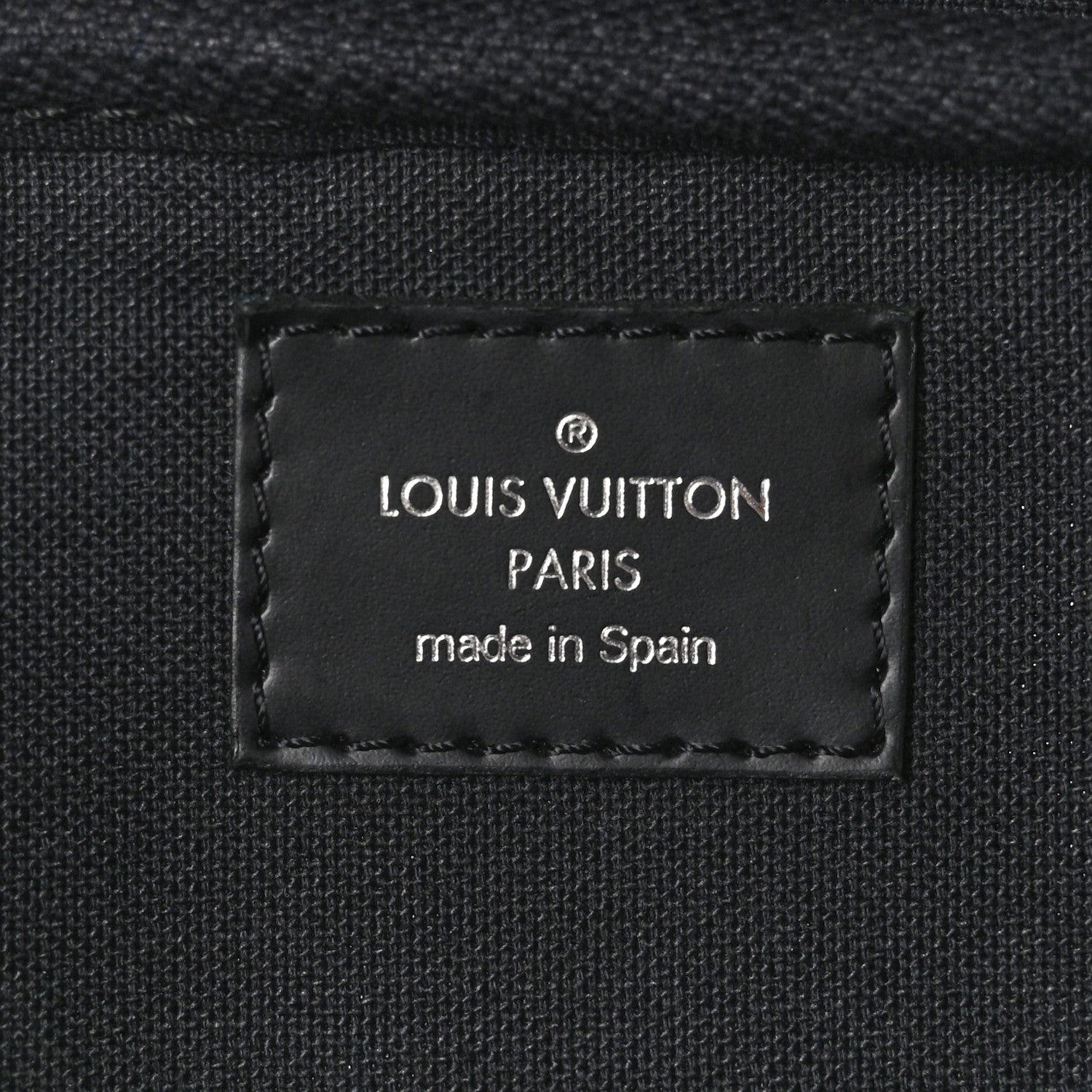 Louis Vuitton Damier Graphite Ambler 6 of 9