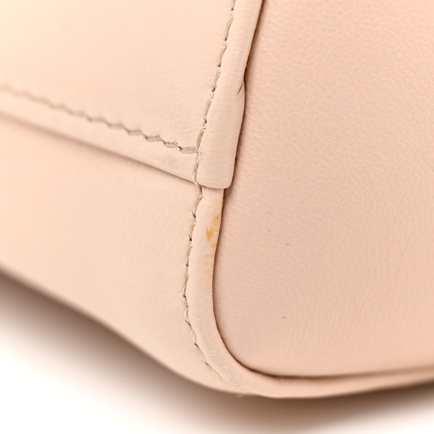 Fendi Nappa Colorblock Mini Peekaboo Iconic Satchel Soap Amazzonia Opal 14 of 15