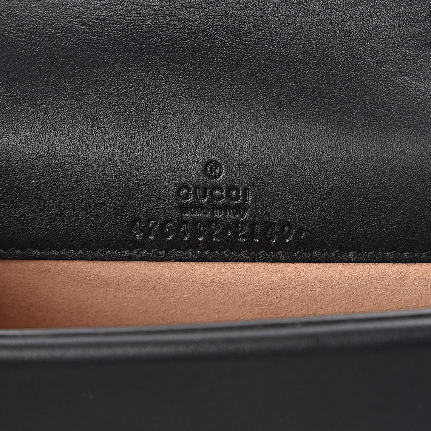 Velvet Super Mini Dionysus Shoulder Bag Black
