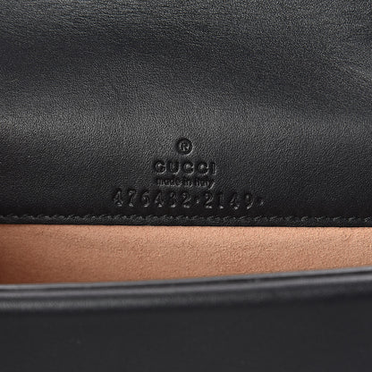 Gucci Velvet Super Mini Dionysus Shoulder Bag Black 6 of 9