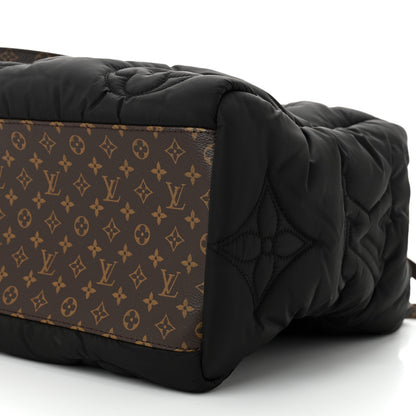 Louis Vuitton Econyl Monogram Pillow Giant Onthego GM Black 9 of 10