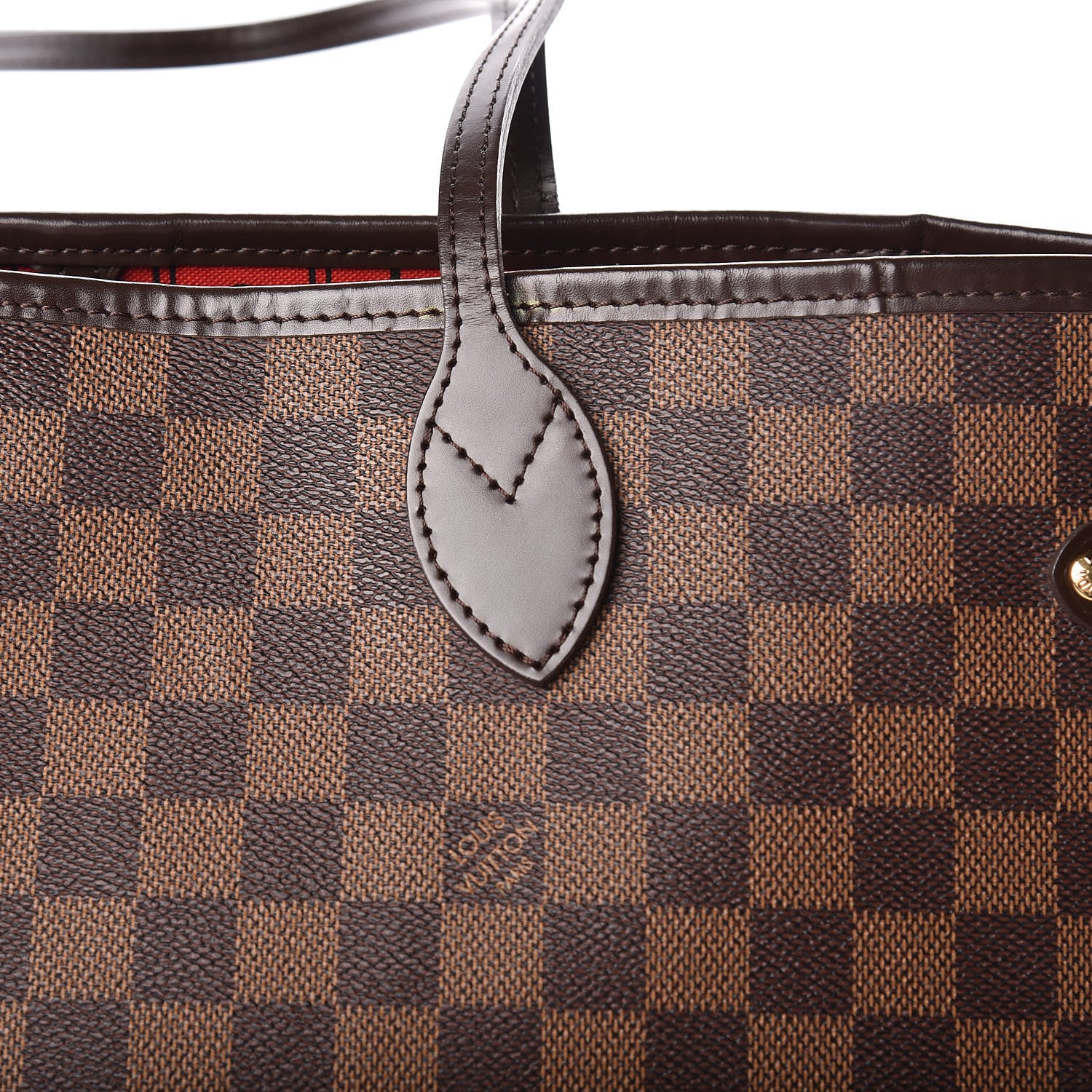 Louis Vuitton Damier Ebene Neverfull GM 10 of 10