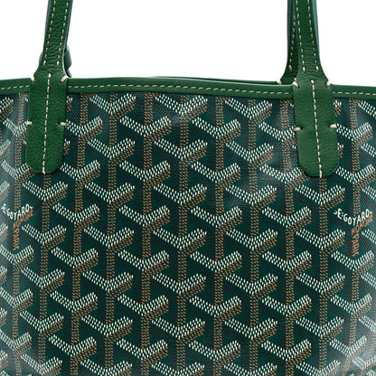Goyard Goyardine Reversible Mini Anjou Green Green 14 of 19