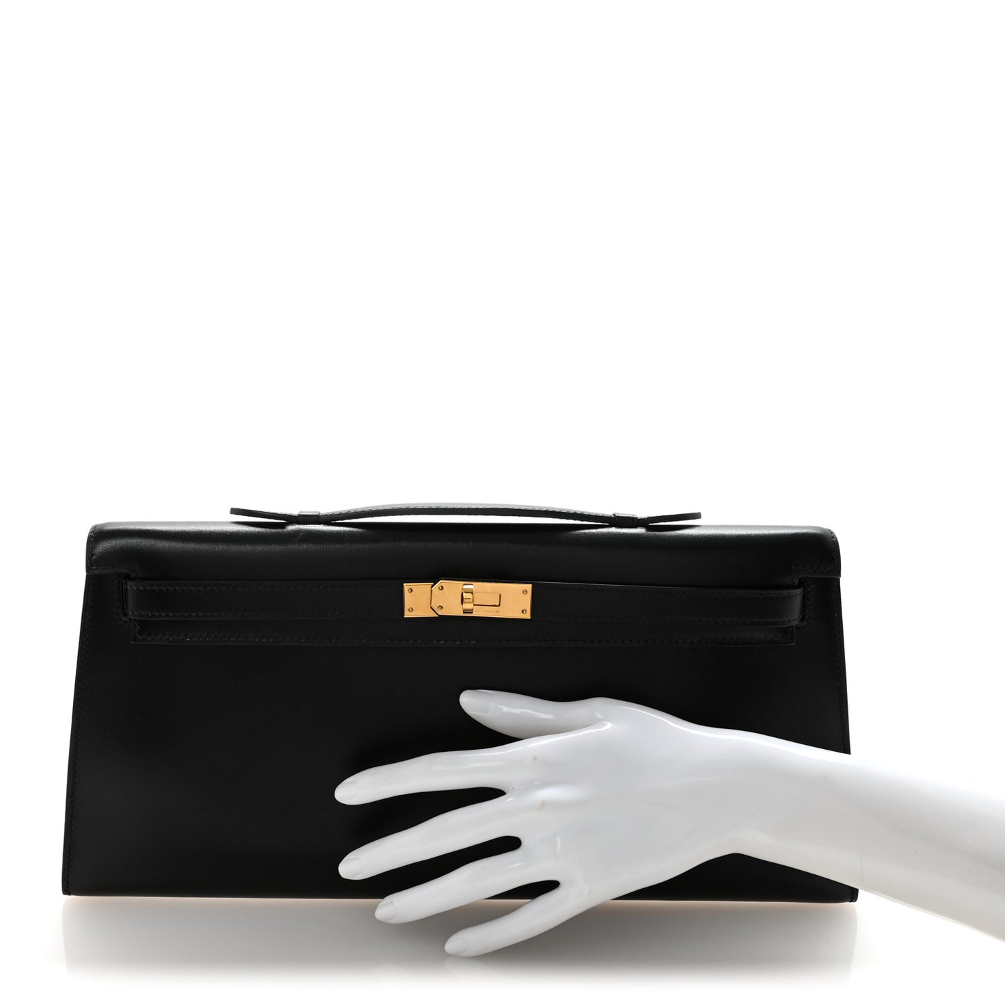 Box Kelly Longue Pochette Black