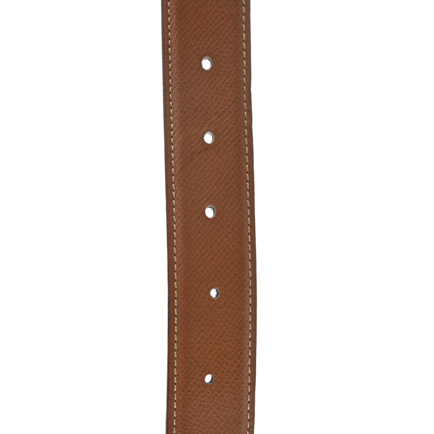 Courchevel 32mm H Belt 70 Bleu France Gold