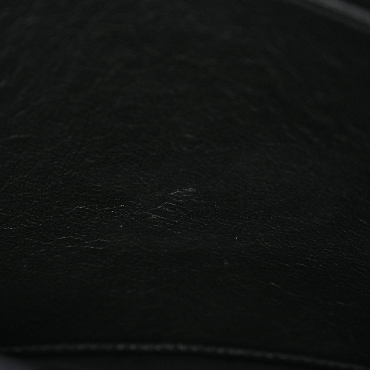 Crinkled Calfskin Matelasse Monogram Medium Niki Chain Satchel Black