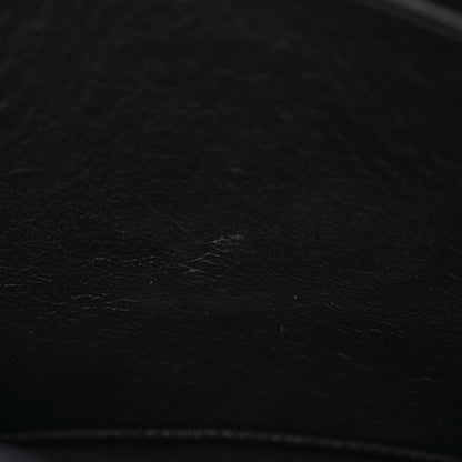 Saint Laurent Crinkled Calfskin Matelasse Monogram Medium Niki Chain Satchel Black 11 of 12
