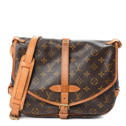 Louis Vuitton Monogram Saumur 30 1 of 14