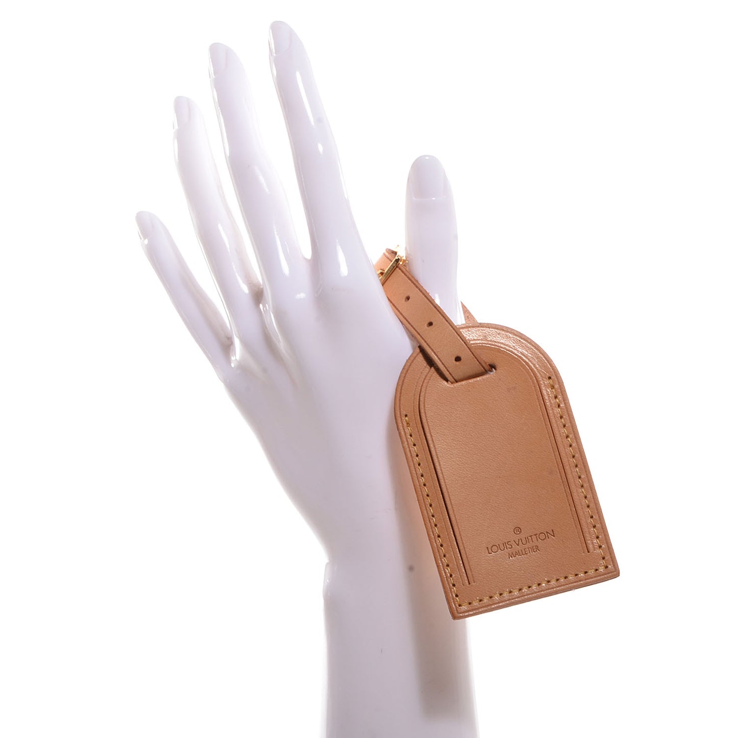 Vachetta Leather Luggage Tag