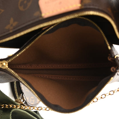 Louis Vuitton Monogram Multi Pochette Accessories Kaki 6 of 12
