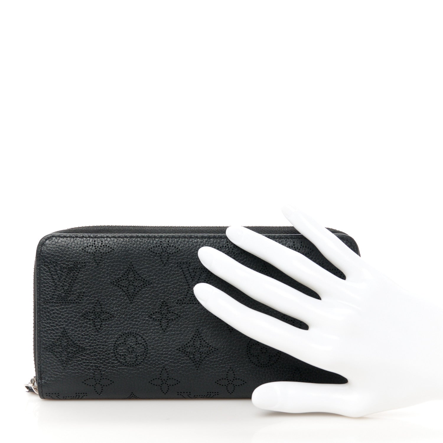Louis Vuitton Mahina Zippy Wallet NM Black 2 of 8