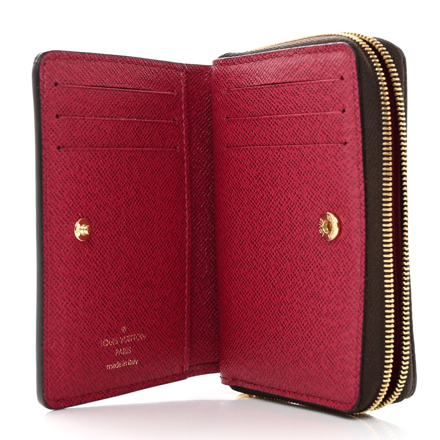 Monogram Lou Wallet Fuchsia