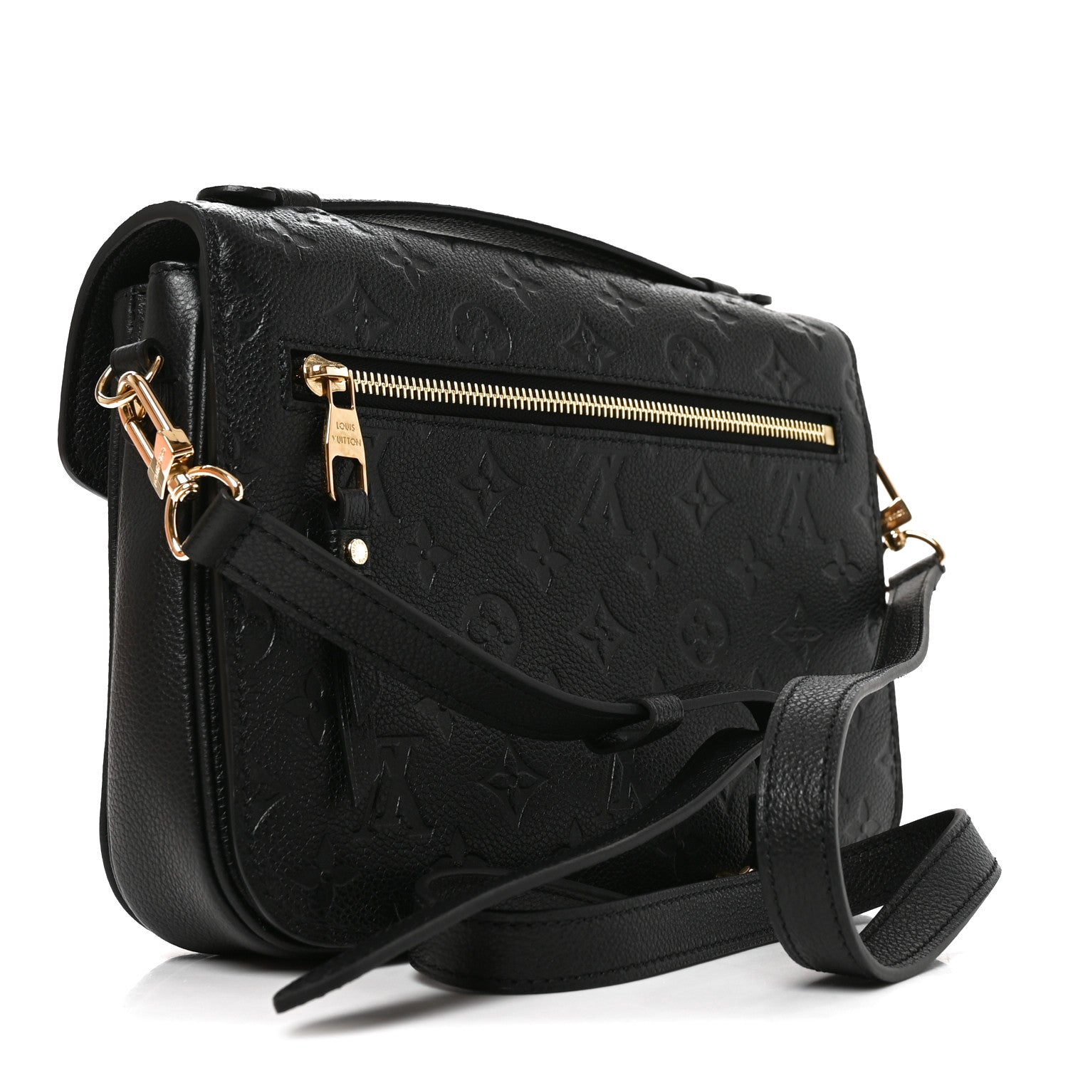 Louis Vuitton Empreinte Pochette Metis Black 3 of 10