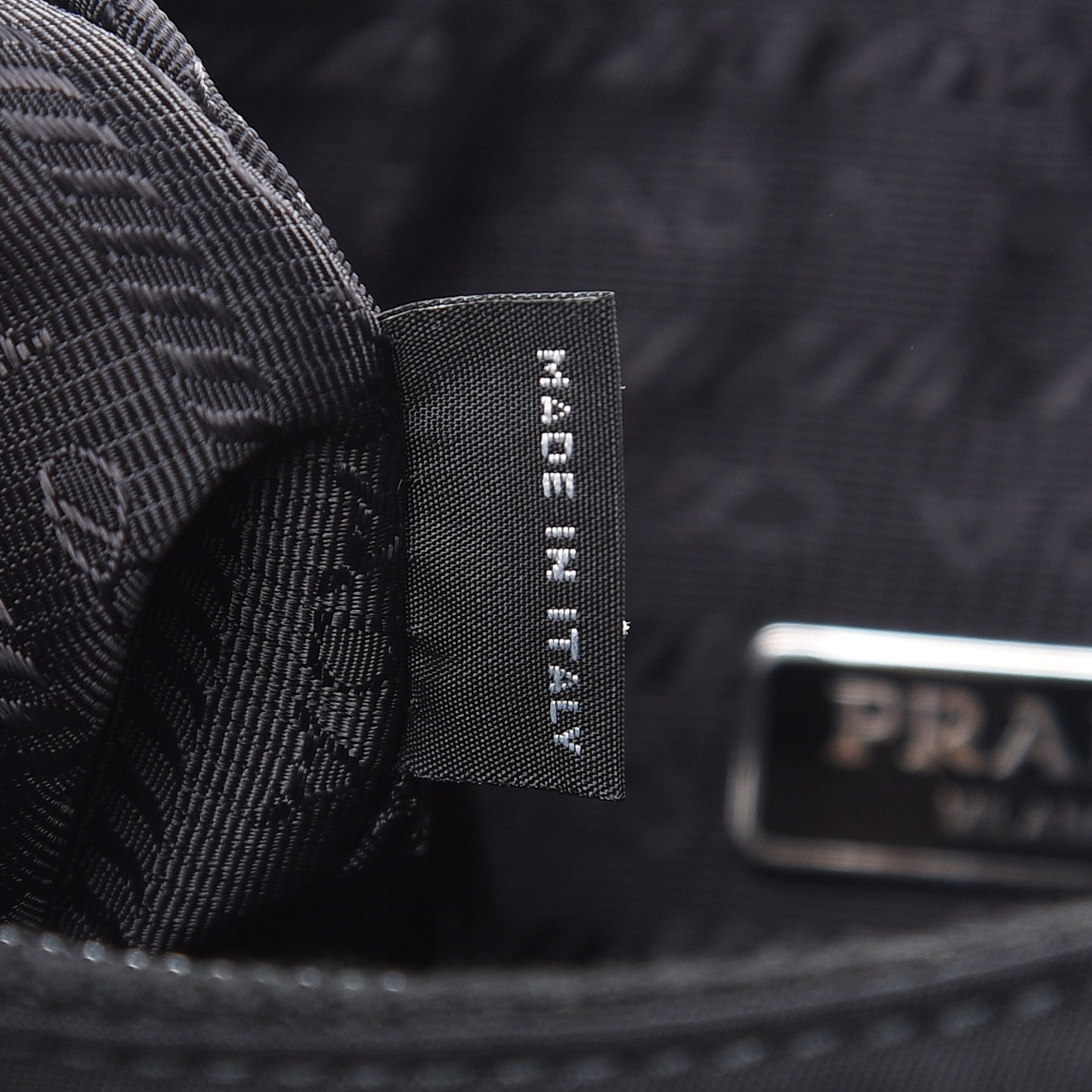 Tessuto Nylon Mini Re-Edition 2000 Bag Black