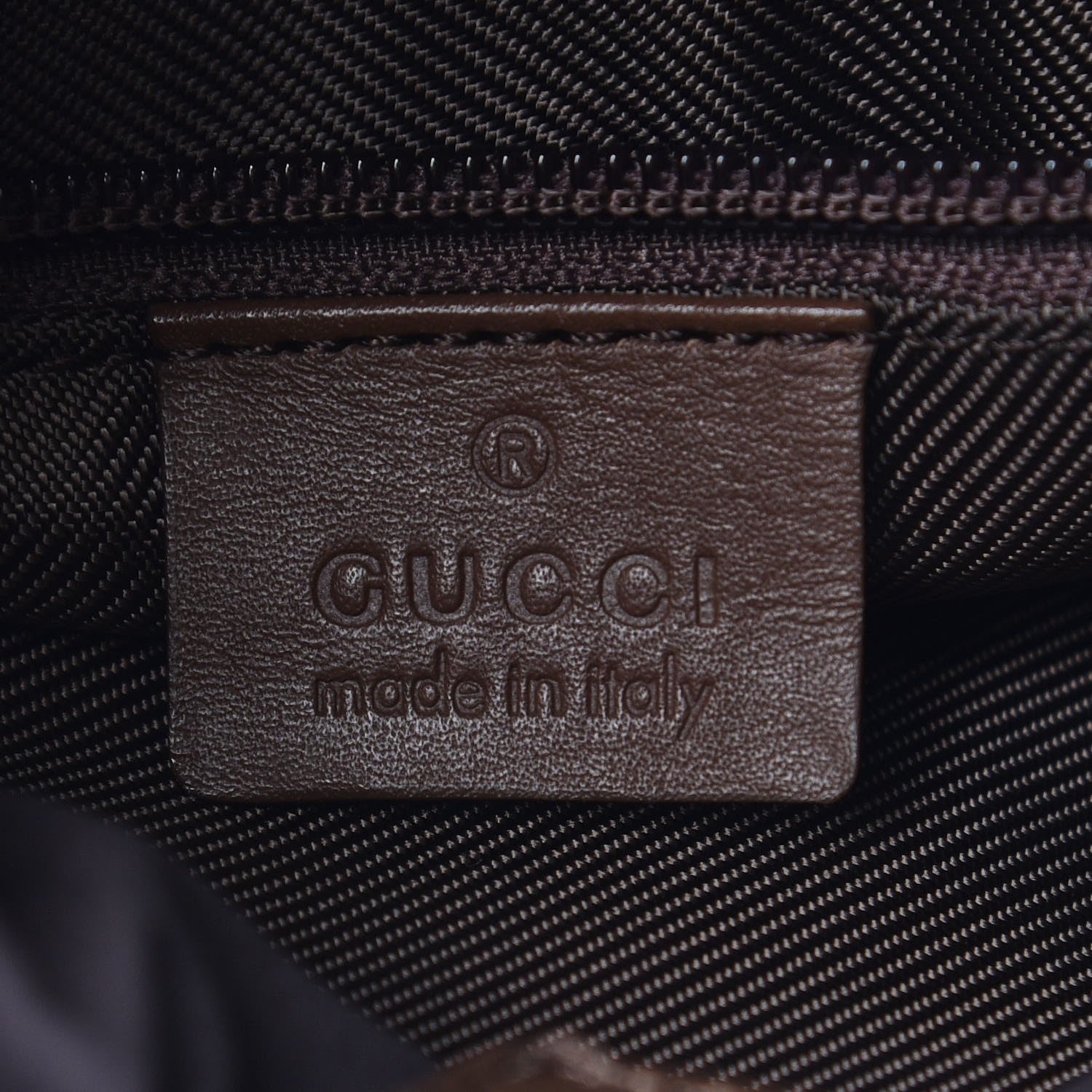Gucci Monogram Flap Backpack Dark Brown 6 of 8