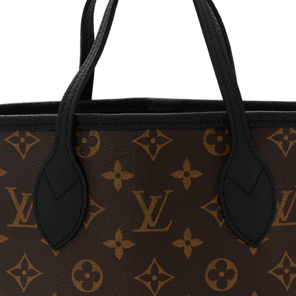 Louis Vuitton Monogram Neverfull Inside Out Bandouliere BB Black 19 of 21
