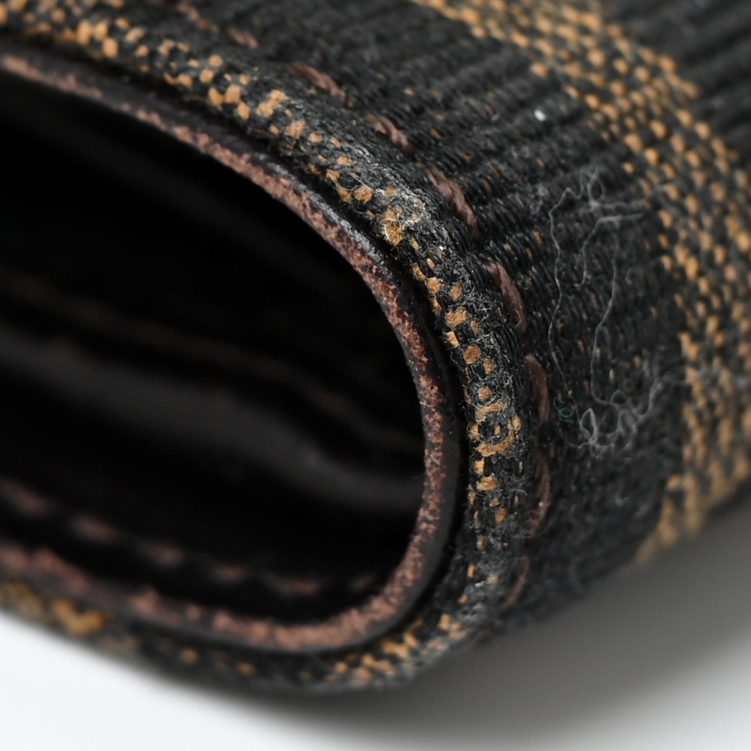 Fendi Zucca Wallet Tobacco 19 of 21