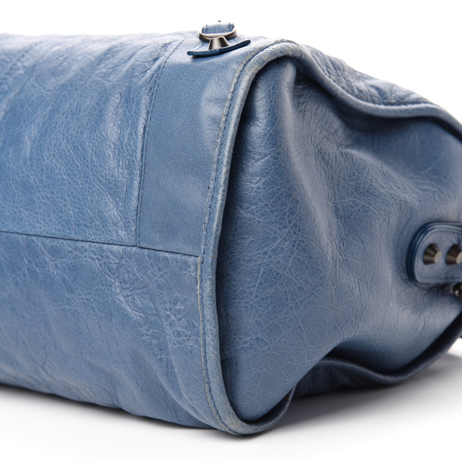 Balenciaga Agneau Classic Hardware Maxi Twiggy Atlantique 7 of 12