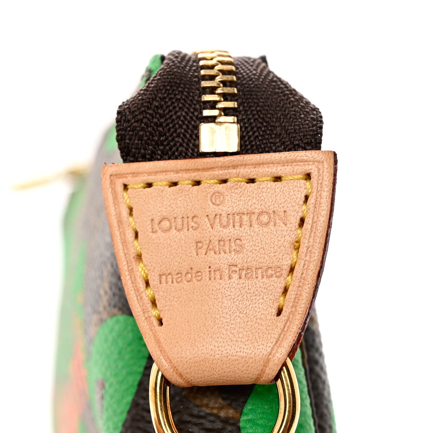 Louis Vuitton Monogram Tahitienne Hawaii Mini Pochette Accessories 6 of 7