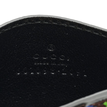 Gucci GG Supreme Monogram Psychedelic Card Holder Black 6 of 7