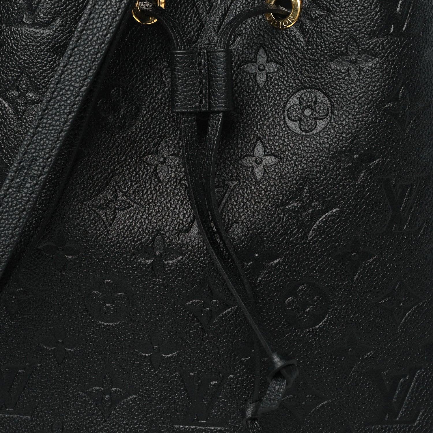 Louis Vuitton Empreinte Neonoe MM Black 7 of 10