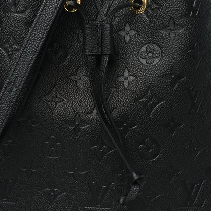 Louis Vuitton Empreinte Neonoe MM Black 7 of 10