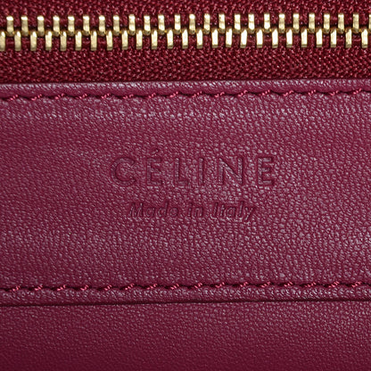 Celine Lambskin Horizontal Bi-Cabas Orchid Purple 6 of 9