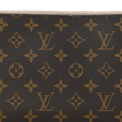 Louis Vuitton Monogram Saint Barth Neverfull MM GM Pochette Rose Ballerine 7 of 11
