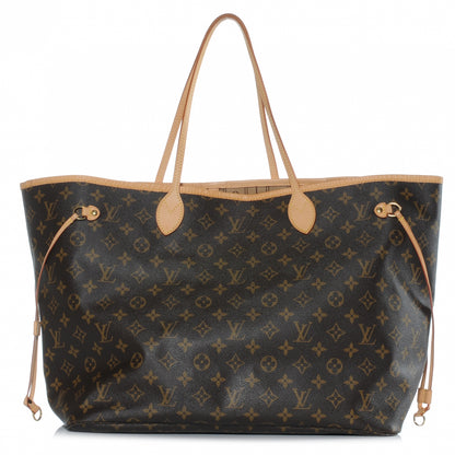 Louis Vuitton Monogram Neverfull GM 1 of 7