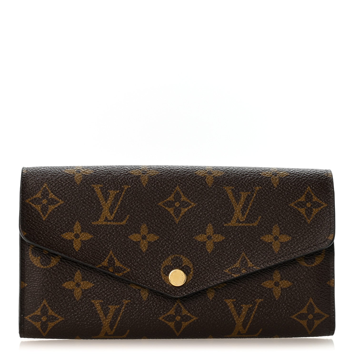Louis Vuitton Monogram Sarah Wallet NM 1 of 9